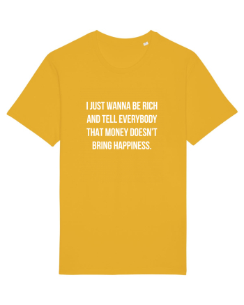 Just wanna be rich Spectra Yellow