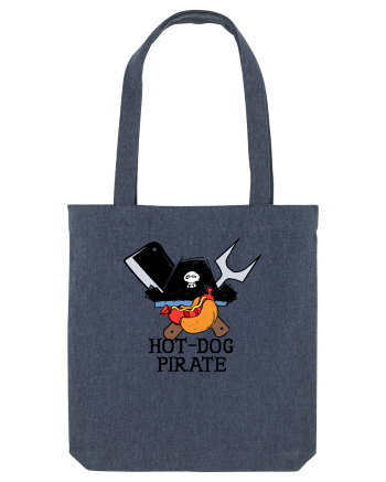 Hot Dog Pirate Midnight Blue