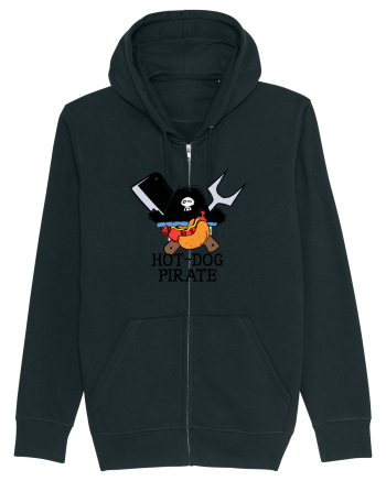 Hot Dog Pirate Black