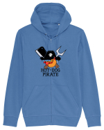 Hot Dog Pirate Hanorac cu fermoar Unisex Connector