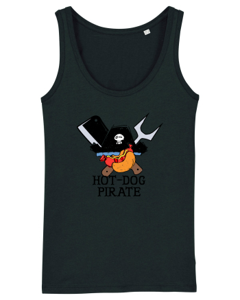 Hot Dog Pirate Black