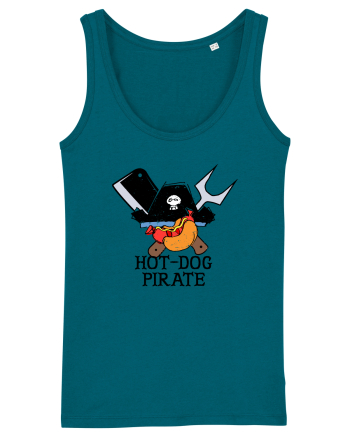 Hot Dog Pirate Ocean Depth