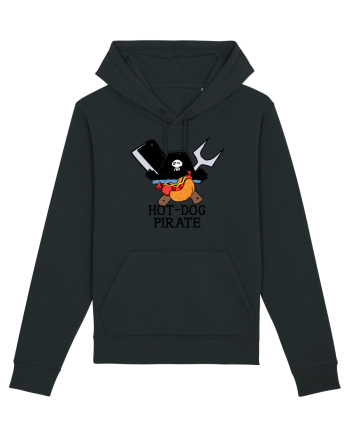 Hot Dog Pirate Black