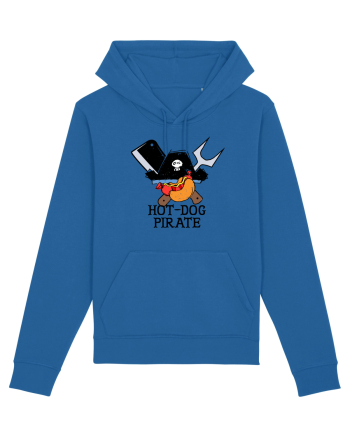 Hot Dog Pirate Royal Blue