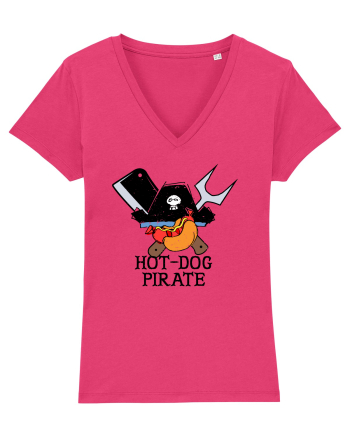 Hot Dog Pirate Raspberry