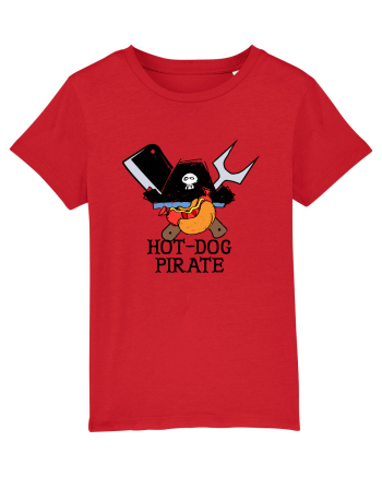 Hot Dog Pirate Red