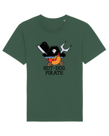 Hot Dog Pirate Bottle Green
