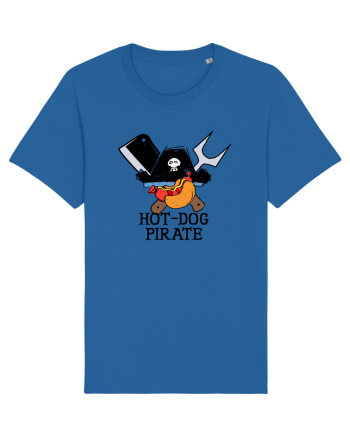 Hot Dog Pirate Royal Blue