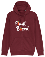 Plant Based Hanorac cu fermoar Unisex Connector