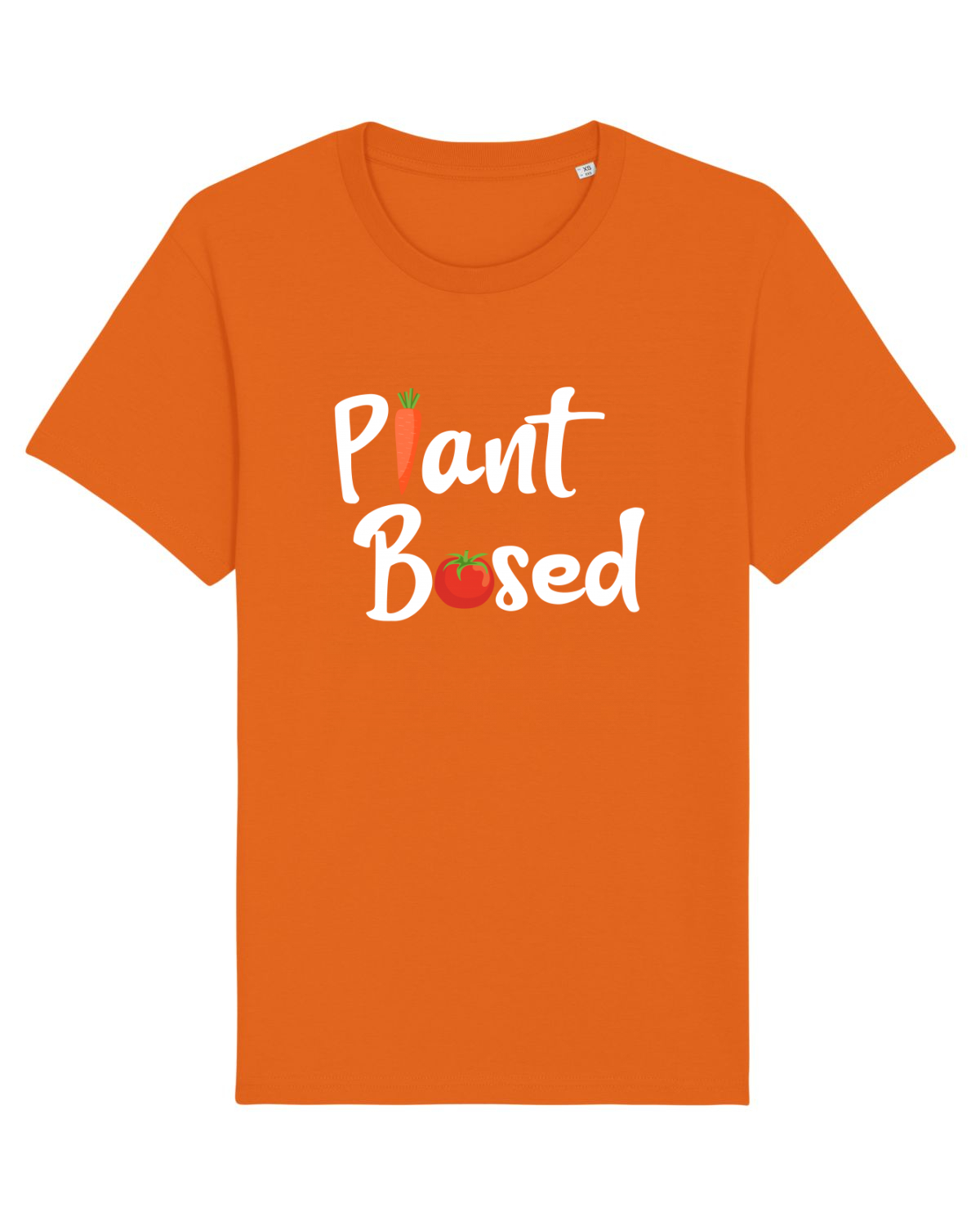 Tricou mânecă scurtă Unisex Rocker Bright Orange