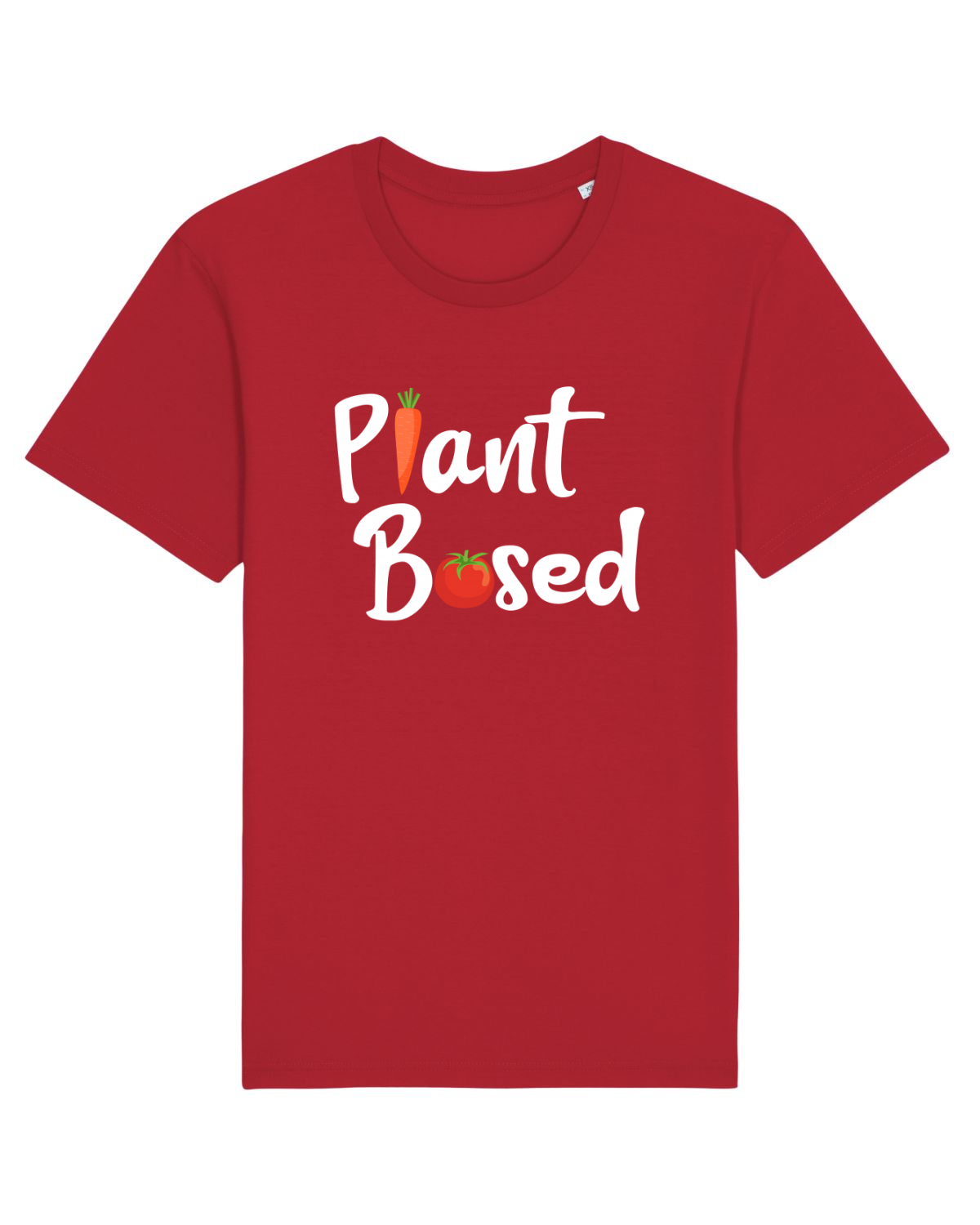 Tricou mânecă scurtă Unisex Rocker Red