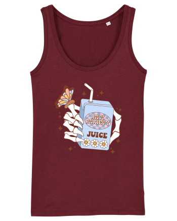 ANTI ANXIETY JUICE Burgundy
