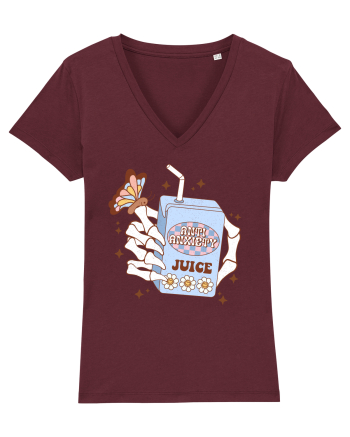 ANTI ANXIETY JUICE Burgundy