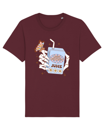 ANTI ANXIETY JUICE Burgundy