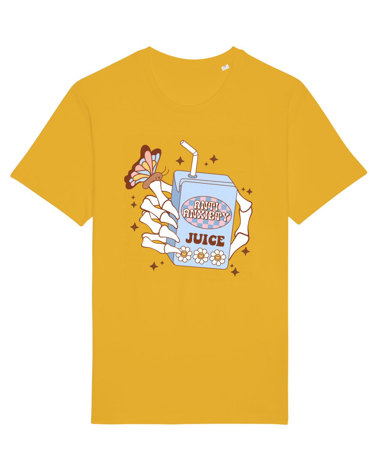 Tricou mânecă scurtă Unisex Rocker Spectra Yellow