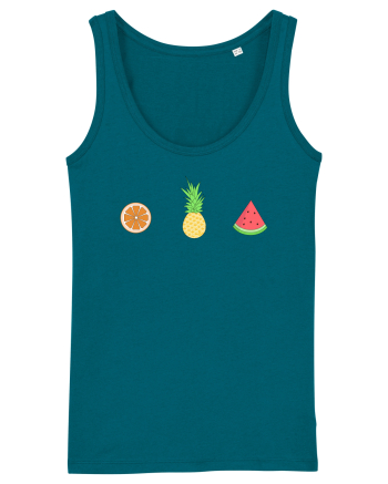 Summer Fruits Ocean Depth