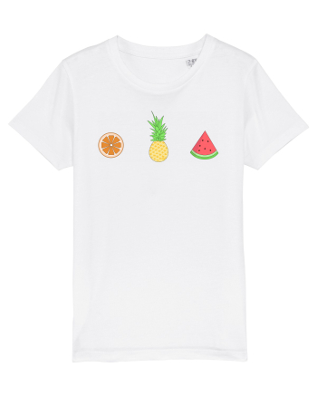 Summer Fruits White