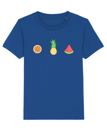 Summer Fruits Majorelle Blue