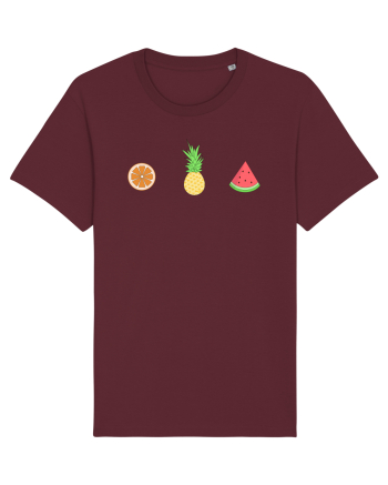 Summer Fruits Burgundy