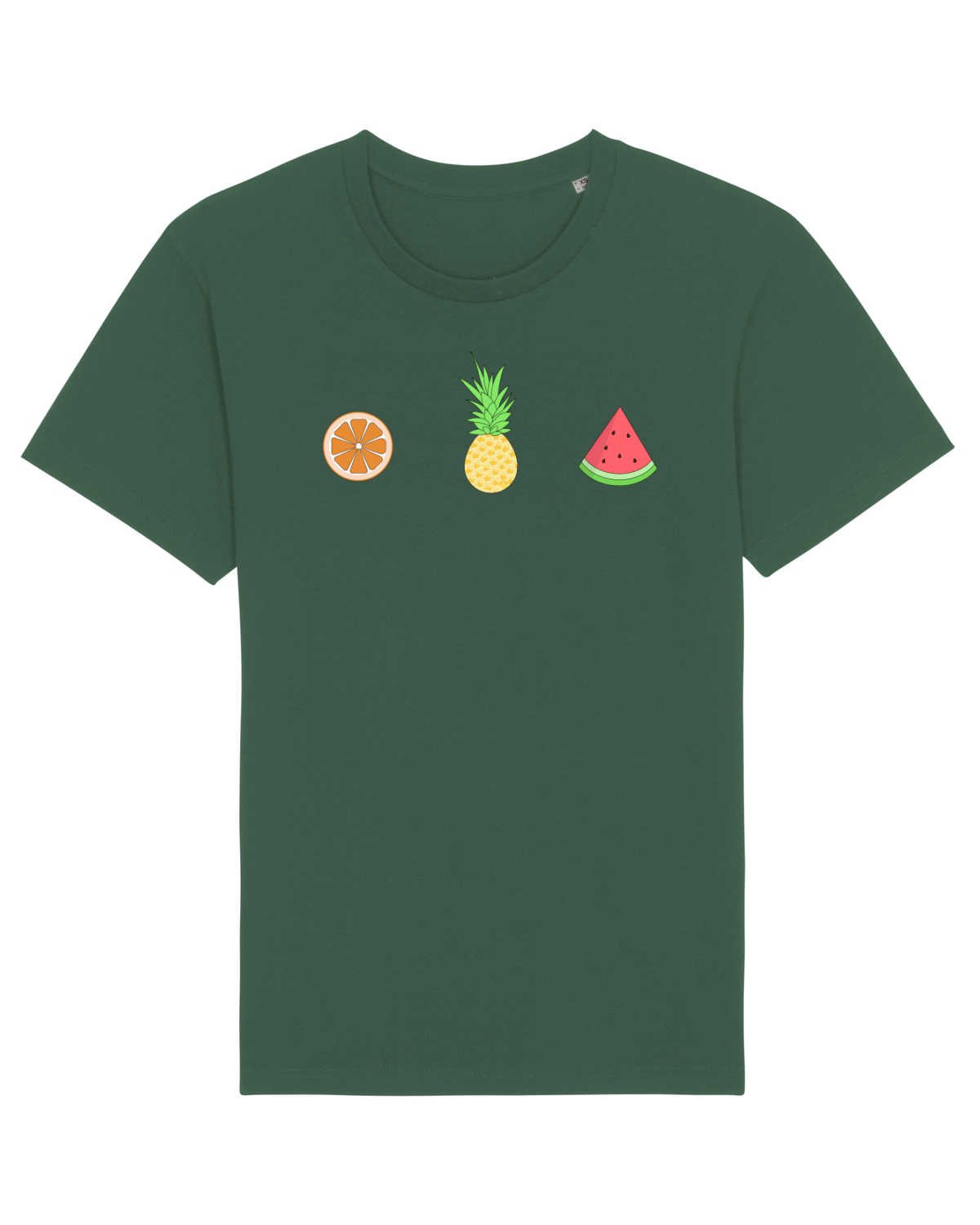 Tricou mânecă scurtă Unisex Rocker Bottle Green