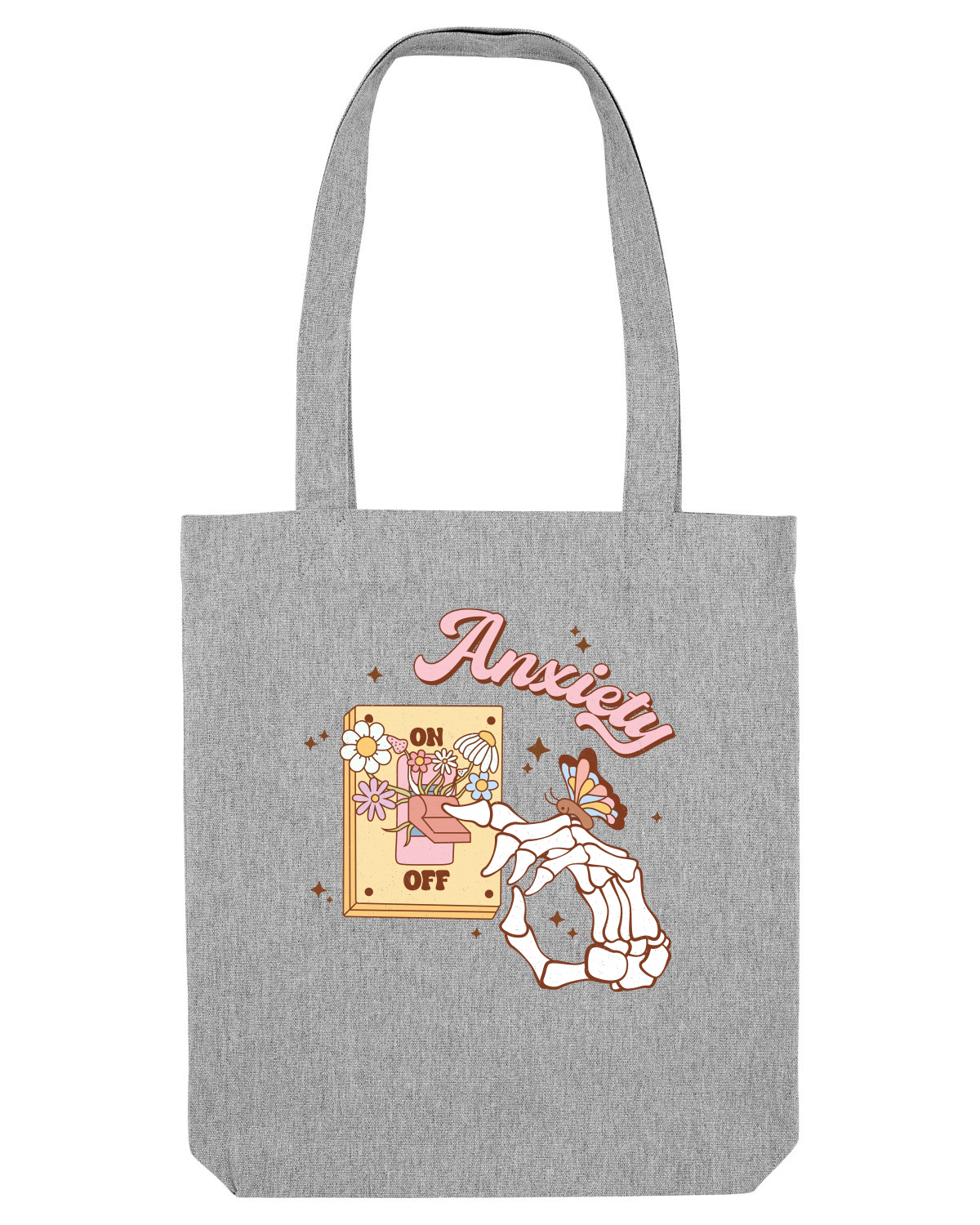 Sacoșă textilă Heather Grey