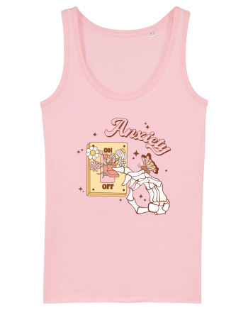 ANXIETY ON-OFF Cotton Pink