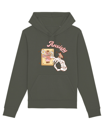 ANXIETY ON-OFF Khaki