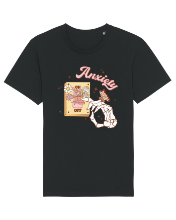 ANXIETY ON-OFF Black