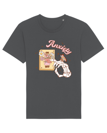 ANXIETY ON-OFF Anthracite