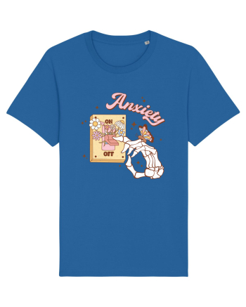 ANXIETY ON-OFF Royal Blue