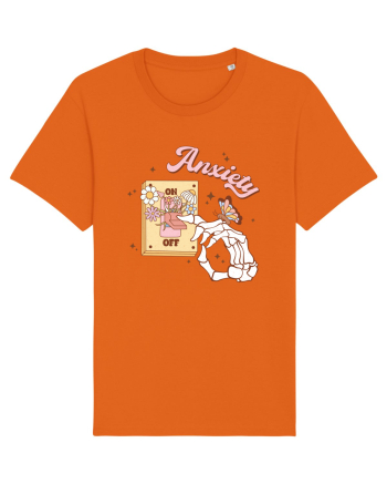 ANXIETY ON-OFF Bright Orange