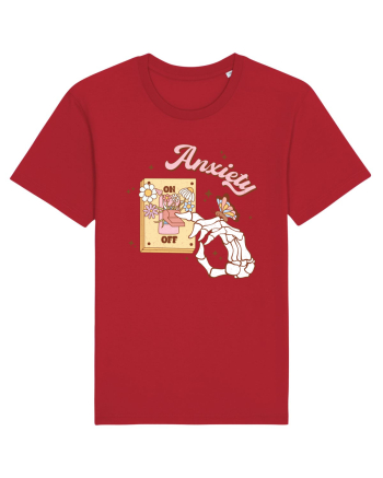 ANXIETY ON-OFF Red