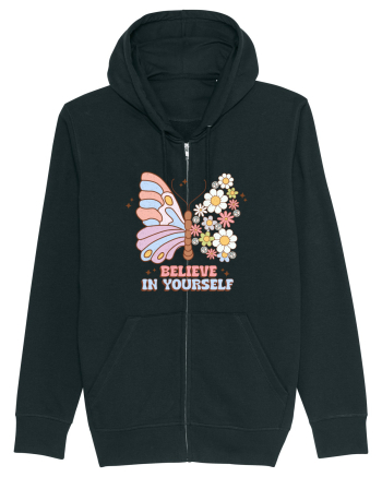 BELIEVE IN YOURSELF Black