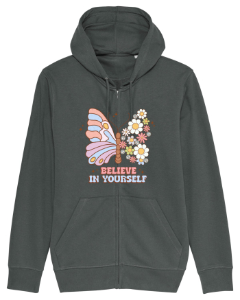 BELIEVE IN YOURSELF Anthracite