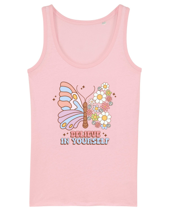 BELIEVE IN YOURSELF Cotton Pink