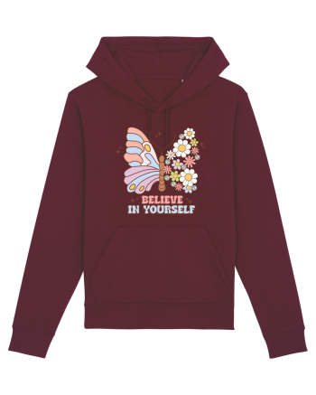 BELIEVE IN YOURSELF Burgundy