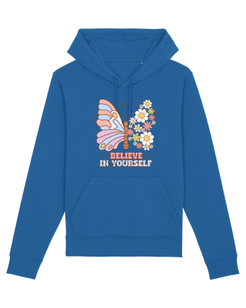 BELIEVE IN YOURSELF Royal Blue