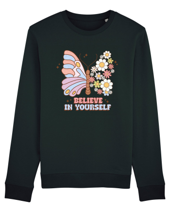 BELIEVE IN YOURSELF Black