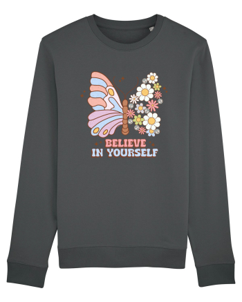 BELIEVE IN YOURSELF Anthracite