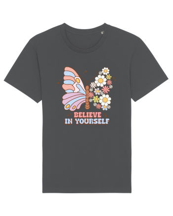 BELIEVE IN YOURSELF Anthracite