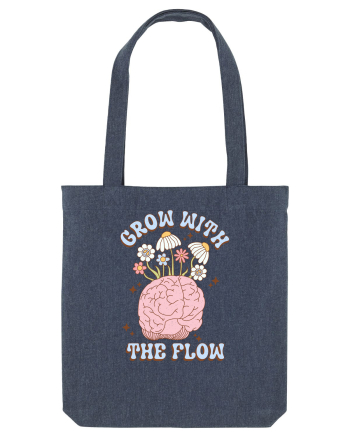 GROW WITH THE FLOW Midnight Blue