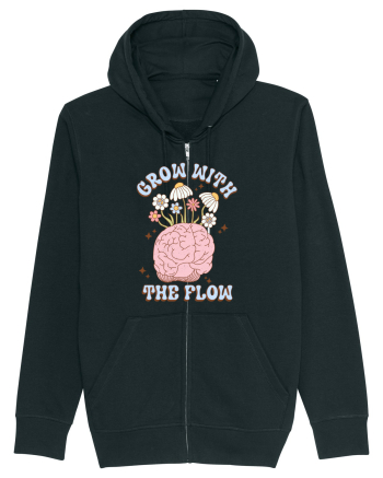 GROW WITH THE FLOW Black
