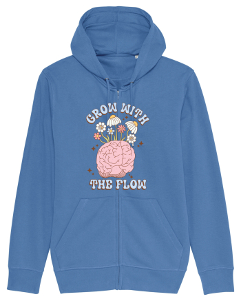 GROW WITH THE FLOW Bright Blue