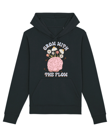 GROW WITH THE FLOW Black