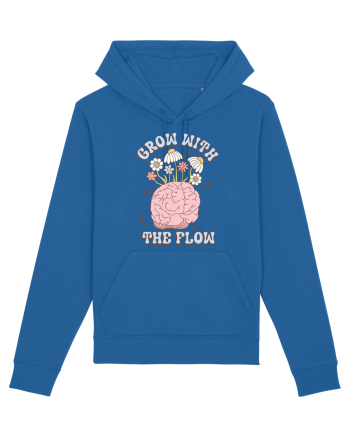 GROW WITH THE FLOW Royal Blue