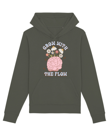 GROW WITH THE FLOW Khaki