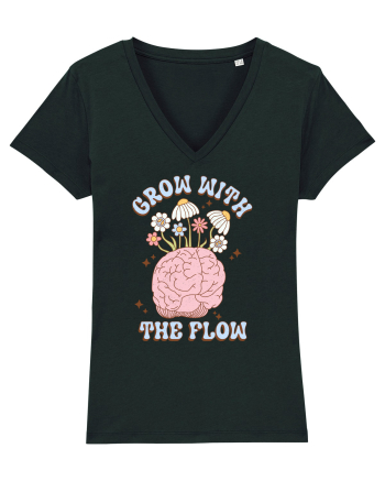 GROW WITH THE FLOW Black