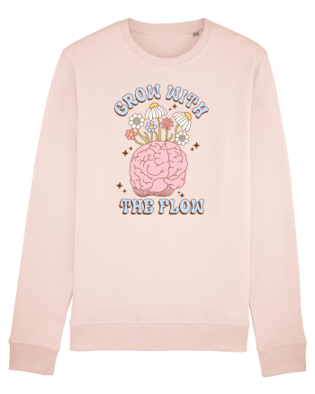 GROW WITH THE FLOW Candy Pink