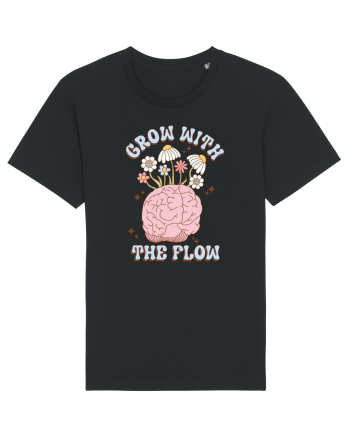 GROW WITH THE FLOW Black
