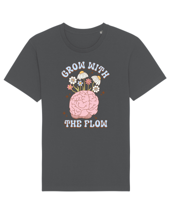 GROW WITH THE FLOW Anthracite